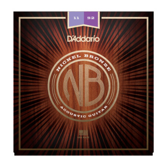 NB1152 Nickel Bronze Струны для акустики D'Addario